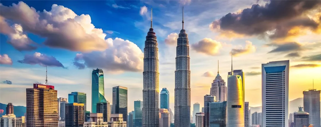 Kuala Lumpur skyline