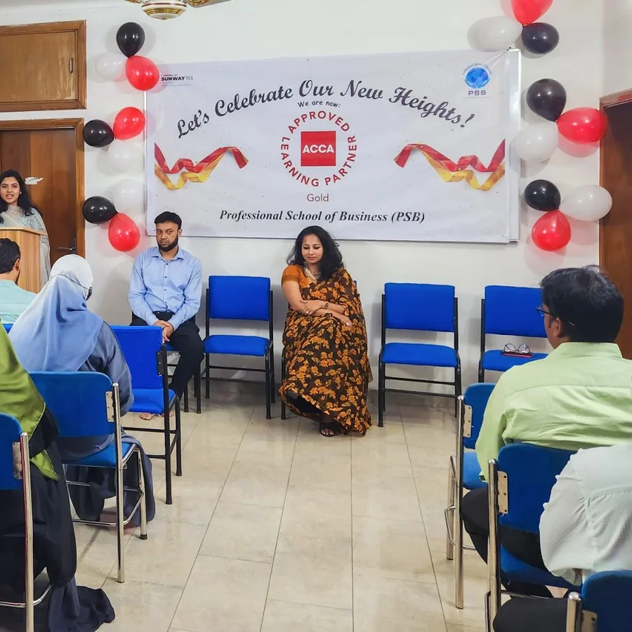 Celebration at PSB