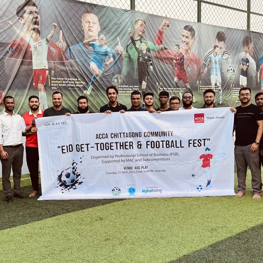 Inter-PSB football fest