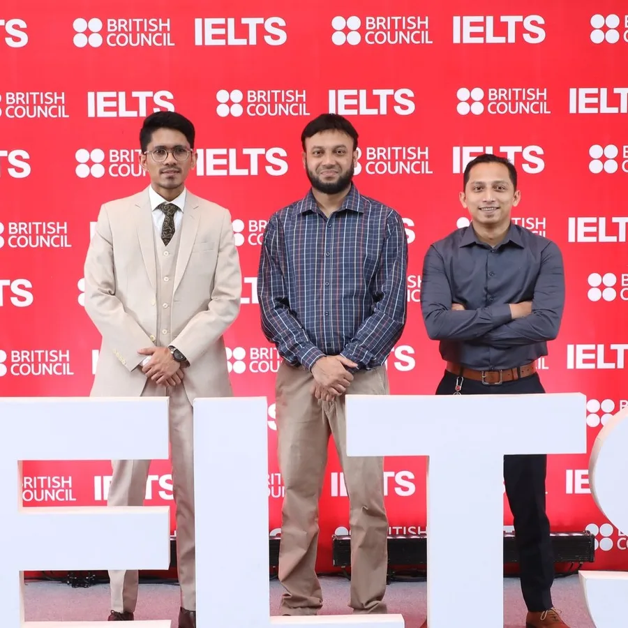 British Council IELTS event